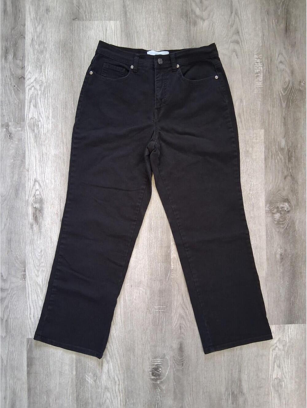 Penmans Woman's Size 4 28x26 Black Classic Fit Stretch High-Rise Denim Jeans